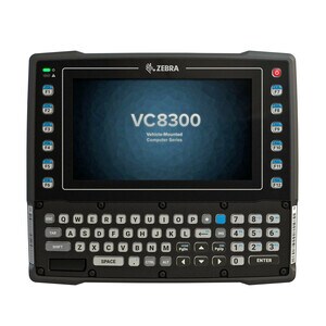 Zebra VC8300 Vehicle Mount Terminal - Snapdragon 660 - Octa-core (8 Core) 2.20 GHz - 4 GB RAM - 32 GB Flash Memory - 20.3 