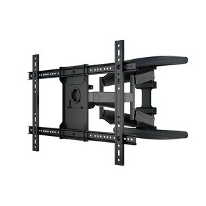 ITB - Staffa a muro Economy multisnodo XL, per monitor da 40" a 85", portata 45Kg. VESA max 600x400