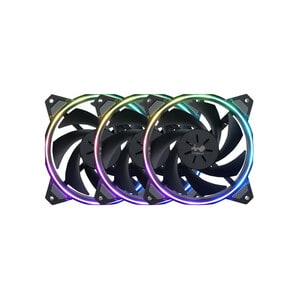 In Win Sirius Loop ASL120FAN-3PK 3 Cooling Fan - Motherboard - 120 mm Maximum Fan Diameter - 3 x Fan(s) - 84.95m³/h Maximu