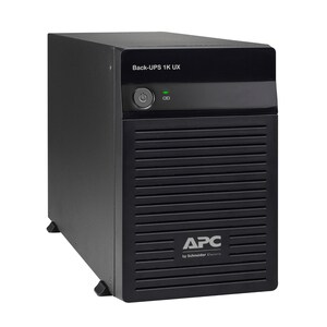 APC by Schneider Electric Back-UPS Standby UPS - 1 kVA/600 W - Tower - 230 V AC Input - 230 V AC Output - 4 x India 2/3-pi