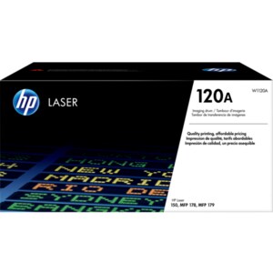 HP 120A Laser Tambor de imagem para Impressora - Original - Cor