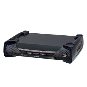 4K DP KVM OVER IP RECEIVER W/POE