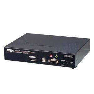 4K DP KVM OVER IP TRANSMITTER IN