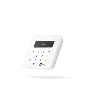 SumUp 801600101 Smartcard-Lesegerät - Weiß - NFC/Bluetooth