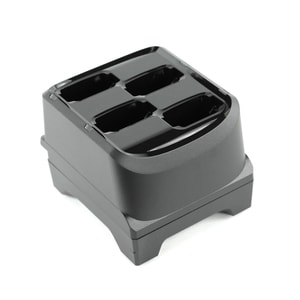 Zebra Multi-Bay Battery Charger - Supports 4 Batteries - Battery Size: Proprietary Battery Size