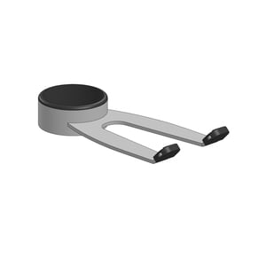 SpacePole Pole Mount for Scanner - Black