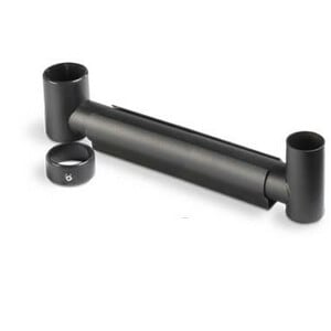SpacePole Pole Mount for POS Terminal - Black - TAA Compliant