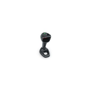 Zebra DS9908R Handheld Barcode Scanner Kit - Cable Connectivity - Midnight Black - 1D, 2D - Standard Range - Imager
