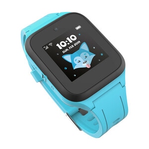 Alcatel MOVETIME MT40 Smart Watch - Blue Body Color - Wireless LAN - 4G - GPRS, EDGE, HSPA+ - Pedometer - Camera, Phone, T