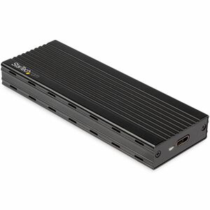 StarTech.com M2E1BMU31C. Produkttyp: SSD-Gehäuse. Anzahl der unterstützten Speicherlaufwerke: 1, Größe des Speicherlaufwer