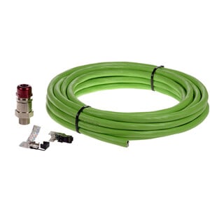 AXIS ASKDP03-T 25 m Data Transfer/Power Cable - Cable for Surveillance Camera - Shielding - 22/1 AWG