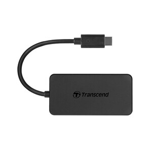 Transcend USB-Hub - USB-Typ C - 4 Total USB Port(s) - 4 USB 3.1 Port(s) - PC, Mac, Linux