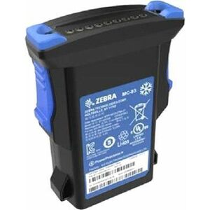 Zebra Battery - Lithium Ion (Li-Ion) - For Mobile Computer - Battery Rechargeable - 5000 mAh Shelf Life