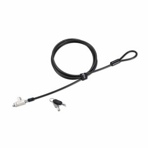 Kensington Kabelschloss Für Notebook, Tablet, Computer - 183 cm (72,05 Zoll) Kabel - Schloss mit Masterschlüssel - Karbons