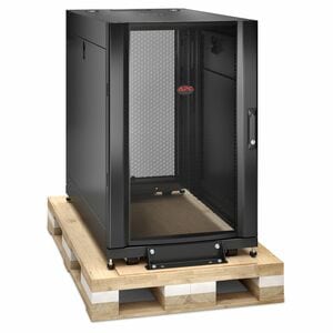 APC NetShelter SX 18U Floor Standing Rack Cabinet for Server, Storage - 482.60 mm Rack Width x 920.75 mm Rack Depth - Blac