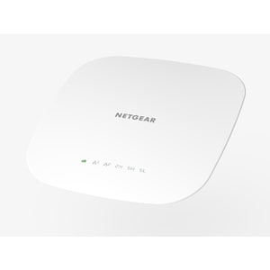 Netgear WAC540 IEEE 802.11ac 2.93 Gbit/s Wireless Access Point - 2.40 GHz, 5 GHz - MIMO Technology - 2 x Network (RJ-45) -