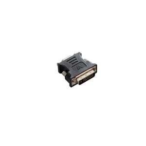 V7 Video Adapter - 1 x DVI-I Video Male - 1 x 15-pin HD-15 VGA Female - Black