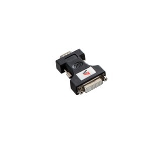 V7 V7E2VGAMDVIIFADPTR2N Video Adapter - 1 x 15-pin HD-15 VGA Male - 1 x DVI-I (Dual-Link) Digital Video Female - Black