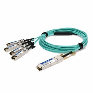 AddOn 7 m Fibre Optic Network Cable - 1.0 - TAA Compliant - Cable for Network Device - First End: 1 x QSFP28 Network - Sec