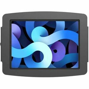 Compulocks iPad Pro 11" (1-4th Gen) Space Enclosure Wall Mount Black - High-Grade Aluminum Enclosure, Conceals charging ca