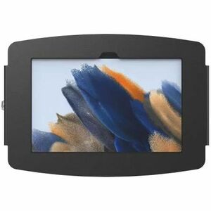 Compulocks Galaxy Tab A 10.5" Space Enclosure Wall Mount Black - High-Grade Aluminum Enclosure, Conceals charging cable, Q