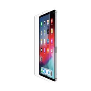 Belkin ScreenForce 9H Tempered Glass Screen Protector for iPad Air 4, iPad Pro (2nd Generation), iPad Pro 11 - Transparent