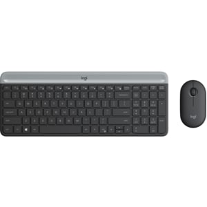 MK470 SLIM WIRELESS COMBO - BLACK