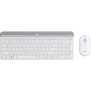 MK470 SLIM WIRELESS COMBO - WHITE