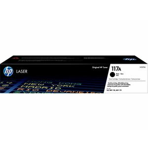 HP 117A Laserdruck Tonerkartusche - Schwarz - Originaler Pack - 1.000 Seiten