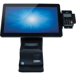 Elo Wallaby POS Terminal Stand - Up to 38.1 cm (15") Screen Support - Undercounter - Black