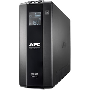 Schneider Electric Back-UPS Pro BR1600MI Line-interactive UPS - 1.60 kVA/960 W - Tower - AVR - 16 Hour Recharge - 2.60 Min