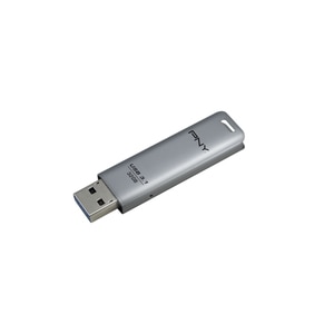 PNY Elite Steel 3.1 32 GB USB 3.1 Flash Drive - Stainless Steel - 80 MB/s Read Speed - 20 MB/s Write Speed - 1 Piece