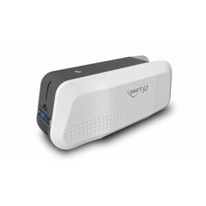 IDP SMART-51D Double Sided Banking Dye Sublimation Printer - Colour - Card Print - USB - LCD Display Screen - 300 dpi - Fo
