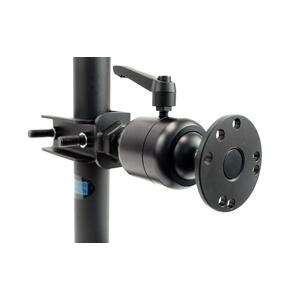 Zirkona Pole Mount for Docking Station, Cradle, Peripheral Device - 3.63 kg Load Capacity