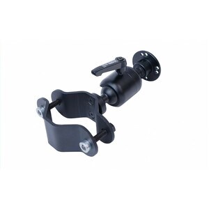 Zirkona Pole Mount for Cradle, Docking Station, Peripheral Device - Black - 3.63 kg Load Capacity
