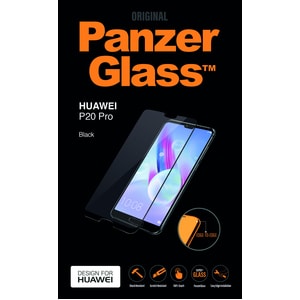 PANZERGLASS SUPER+ FOR HUAWEI P20 PRO. BLACK