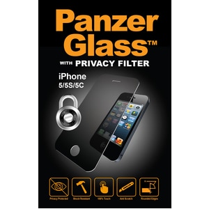 PANZERGLASS SUPER+ PRIVACY FOR IPHONE 5/SE