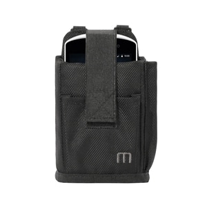 MOBILIS Tasche (Halfter) Handheld Terminal, Smartphone, Tablet - Schwarz - 1680D Polyester Körper - Sturzsicher - Gurt, Ri