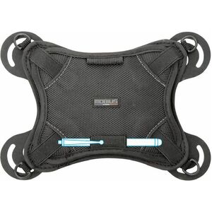 MOBILIS Einstellbar Handschlaufe - 178 mm Höhe x 142 mm Breite Länge - Schwarz - Silikon