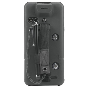 MOBILIS PROTECH Carrying Case Unitech Handheld PC, Stylus - Black - Drop Resistant, Shock Absorbing, Impact Resistance, Sh