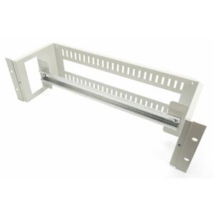 483MM (19IN) DIN RAIL HOLDER 3U 135X480X150MM DIN RAIL GREY