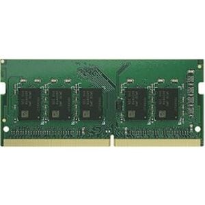 Synology RAM Module - 4 GB DDR4 SDRAM - Non-ECC - SODIMM