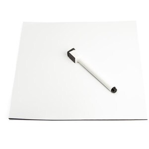StarTech.com Magnetische Arbeitstmatte - 24x27cm Trockenlöschfolie - Handy Reparatur Matte