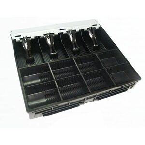 Inserto per cassetto cassa apg - 4 Banconota/8 Coin Compartment(s)