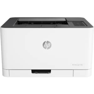 HP 150a Desktop Laser Printer - Colour - 18 ppm Mono / 4 ppm Color - 600 x 600 dpi Print - Manual Duplex Print - 150 Sheet
