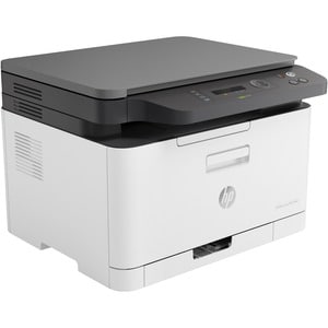 HP 178nw Wireless Laser Multifunction Printer - Colour - Copier/Printer/Scanner - 18 ppm Mono/4 ppm Color Print - 600 x 60