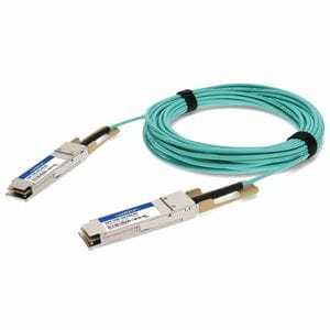 AddOn QSFP-100G-AOC10M-AO 10 m Fibre Optic Network Cable - 1.0 - TAA Compliant - Cable for Network Device - First End: 1 x