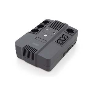 Digitus Line-interactive UPS - 600 VA/360 W - Tower/Wall Mountable - AVR - 8 Hour Recharge - 230 V AC Input - 3 x IEC 6032