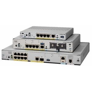 Cisco C1161-8PLTEP Cellular Modem/Wireless Router - LTE 1500 - LTE Advanced, HSPA+, DC-HSPA+, UMTS - 2 x Antenna(2 x Exter