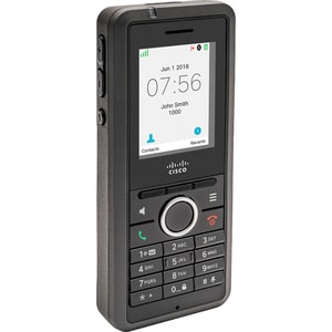 Cisco 6825 IP Phone - Cordless - Cordless - DECT - Wall Mountable, Surface Mount - 2 x Total Line - VoIP - 5.1 cm (2") LCD